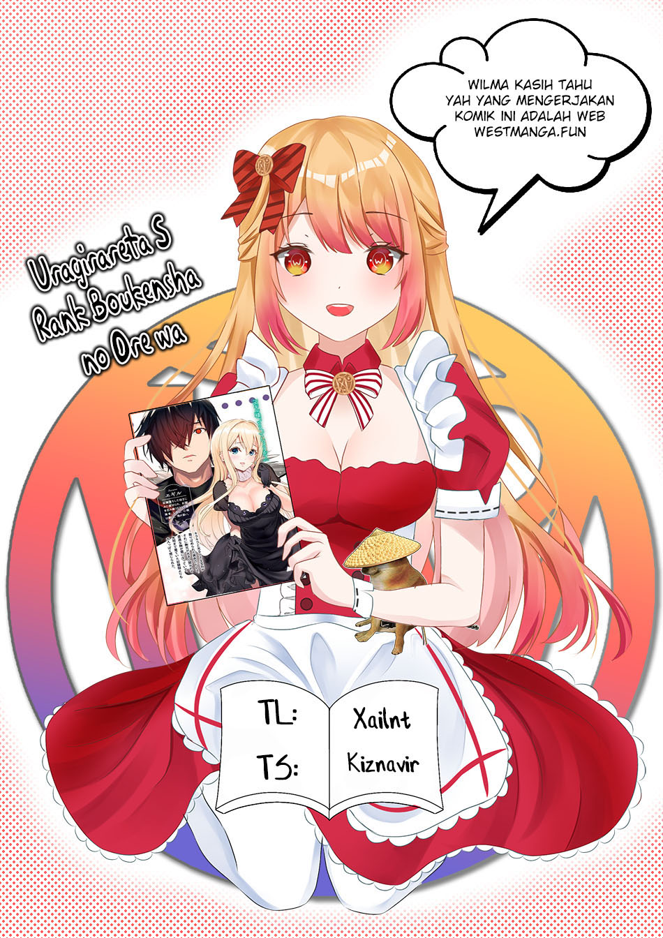 Uragirareta S Rank Boukensha no Ore wa, Aisuru Dorei no Kanojora to Tomoni Dorei dake no Harem Guild o Tsukuru Chapter 67 Bahasa Indonesia